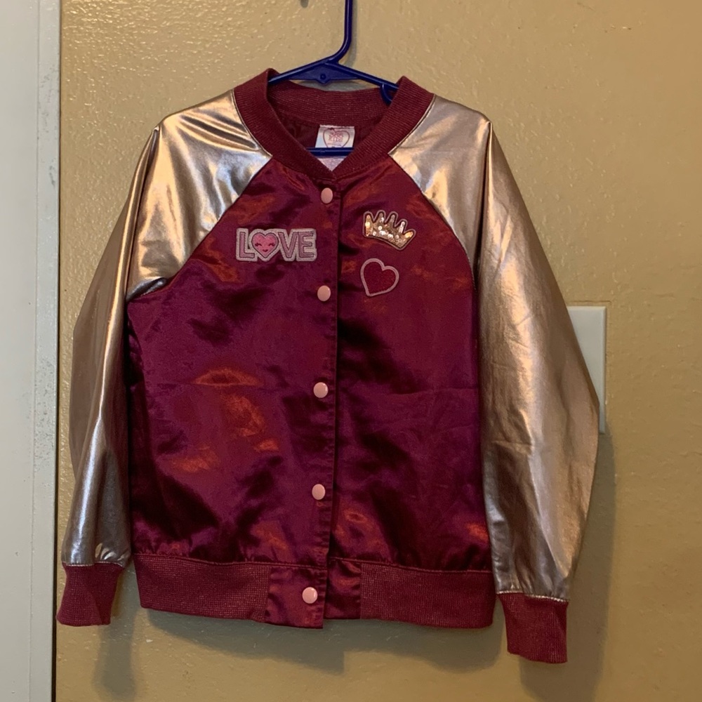 Girl’s Pink Jacket
